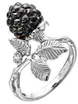 Помолвочное кольцо Ежевика из Серебро от Ювелирный салон Jewelry & Diamonds 1