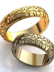 Обручальные кольца из Желтое золото от Ювелирный салон Jewelry & Diamonds 1