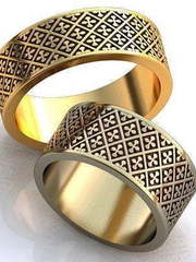 Обручальные кольца из Желтое золото от Ювелирный салон Jewelry & Diamonds 1