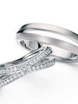 Обручальные кольца из Белое золото от Ювелирный салон Jewelry & Diamonds 1