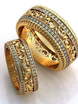 Обручальные кольца из Розовое (красное) золото от Ювелирный салон Jewelry & Diamonds 1