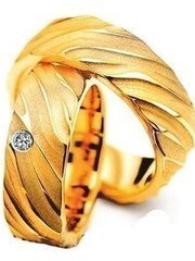Обручальные кольца из Желтое золото от Ювелирный салон Jewelry & Diamonds 1