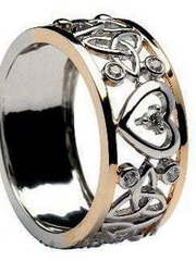 Обручальное кольцо из Комбинированные от Ювелирный салон Jewelry & Diamonds 1