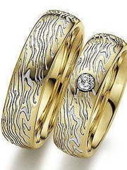 Обручальные кольца из Желтое золото от Ювелирный салон Jewelry & Diamonds 1