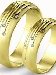 Обручальные кольца из Желтое золото от Ювелирный салон Jewelry & Diamonds 1
