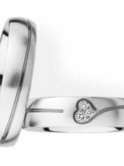 Обручальные кольца из Белое золото от Ювелирный салон Jewelry & Diamonds 1