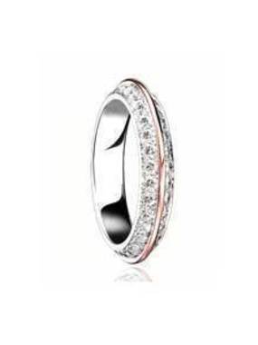 Обручальное кольцо из Белое золото, Комбинированные от Ювелирный салон Jewelry & Diamonds 1