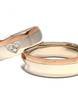 Обручальные кольца из Розовое (красное) золото, Комбинированные от Ювелирный салон Jewelry & Diamonds 1