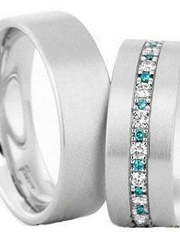 Обручальные кольца из Белое золото от Ювелирный салон Jewelry & Diamonds 1