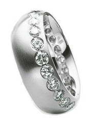 Обручальное кольцо из Белое золото от Ювелирный салон Jewelry & Diamonds 1