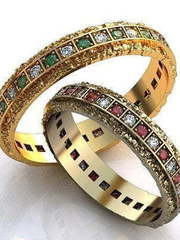 Обручальные кольца из Желтое золото от Ювелирный салон Jewelry & Diamonds 1