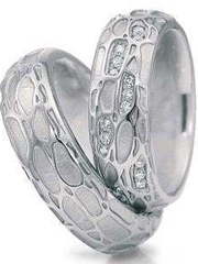 Обручальные кольца из Белое золото от Ювелирный салон Jewelry & Diamonds 1