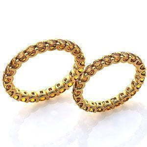 Обручальные кольца из Желтое золото от Ювелирный салон Jewelry & Diamonds 1