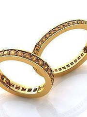 Обручальные кольца из Желтое золото от Ювелирный салон Jewelry & Diamonds 1