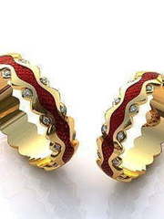 Обручальное кольцо из Желтое золото от Ювелирный салон Jewelry & Diamonds 1