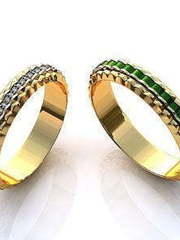 Обручальные кольца из Желтое золото от Ювелирный салон Jewelry & Diamonds 1