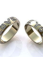 Обручальные кольца из Желтое золото от Ювелирный салон Jewelry & Diamonds 1