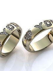 Обручальные кольца из Желтое золото от Ювелирный салон Jewelry & Diamonds 1