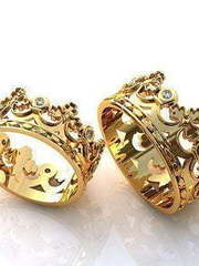 Обручальные кольца из Желтое золото от Ювелирный салон Jewelry & Diamonds 1