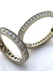 Обручальные кольца из Желтое золото от Ювелирный салон Jewelry & Diamonds 1