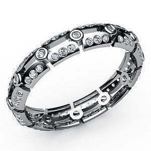Обручальное кольцо из Белое золото от Ювелирный салон Jewelry & Diamonds 1