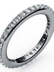 Обручальное кольцо из Белое золото от Ювелирный салон Jewelry & Diamonds 1