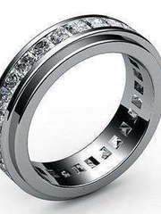 Обручальное кольцо из Белое золото от Ювелирный салон Jewelry & Diamonds 1