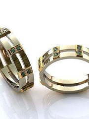 Обручальные кольца из Желтое золото от Ювелирный салон Jewelry & Diamonds 1