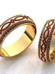 Обручальные кольца из Желтое золото от Ювелирный салон Jewelry & Diamonds 1