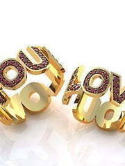 Обручальные кольца из Желтое золото от Ювелирный салон Jewelry & Diamonds 1