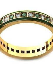 Обручальные кольца из Желтое золото от Ювелирный салон Jewelry & Diamonds 1