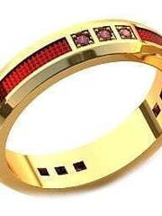 Обручальные кольца из Желтое золото от Ювелирный салон Jewelry & Diamonds 1