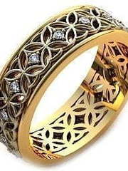 Обручальные кольца из Желтое золото от Ювелирный салон Jewelry & Diamonds 1