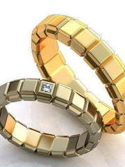 Обручальные кольца из Желтое золото от Ювелирный салон Jewelry & Diamonds 1