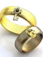 Обручальные кольца из Желтое золото от Ювелирный салон Jewelry & Diamonds 1