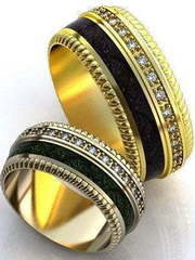 Обручальные кольца из Желтое золото от Ювелирный салон Jewelry & Diamonds 1