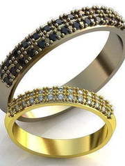 Обручальные кольца из Желтое золото от Ювелирный салон Jewelry & Diamonds 1