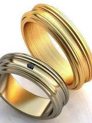Обручальные кольца из Желтое золото от Ювелирный салон Jewelry & Diamonds 1