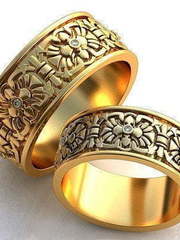 Обручальные кольца из Желтое золото от Ювелирный салон Jewelry & Diamonds 1