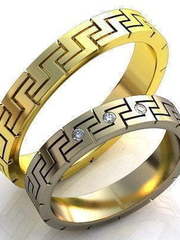 Обручальные кольца из Желтое золото от Ювелирный салон Jewelry & Diamonds 1