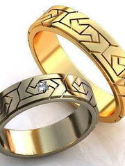 Обручальные кольца из Желтое золото от Ювелирный салон Jewelry & Diamonds 1