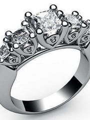 Помолвочное кольцо из Белое золото от Ювелирный салон Jewelry & Diamonds 1