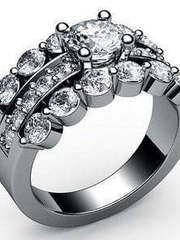 Помолвочное кольцо из Белое золото от Ювелирный салон Jewelry & Diamonds 1