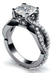 Помолвочное кольцо из Белое золото от Ювелирный салон Jewelry & Diamonds 1