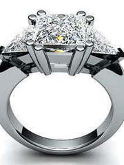 Помолвочное кольцо из Белое золото от Ювелирный салон Jewelry & Diamonds 1