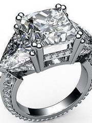 Помолвочное кольцо из Белое золото от Ювелирный салон Jewelry & Diamonds 1