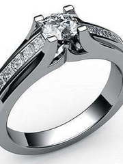 Помолвочное кольцо из Белое золото от Ювелирный салон Jewelry & Diamonds 1