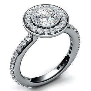 Помолвочное кольцо из Белое золото от Ювелирный салон Jewelry & Diamonds 1