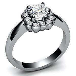Помолвочное кольцо из Белое золото от Ювелирный салон Jewelry & Diamonds 1