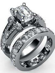 Помолвочное кольцо из Белое золото от Ювелирный салон Jewelry & Diamonds 1